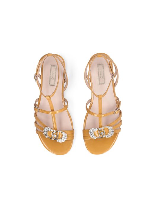 Sandalo, donna, logato. LIU.JO | SA6121EX004S4004