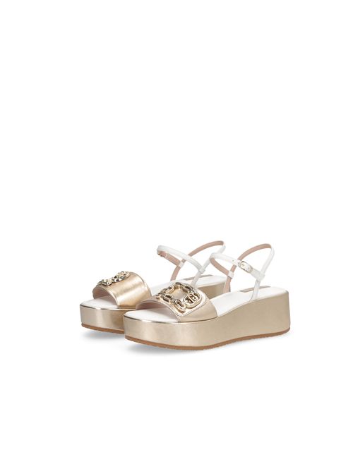 Sandalo, donna, logato. LIU.JO | SA6137PX026S1052