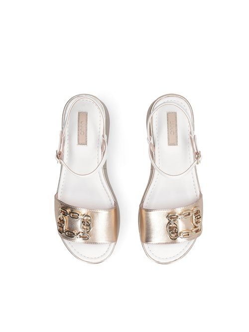 Sandalo, donna, logato. LIU.JO | SA6137PX026S1052