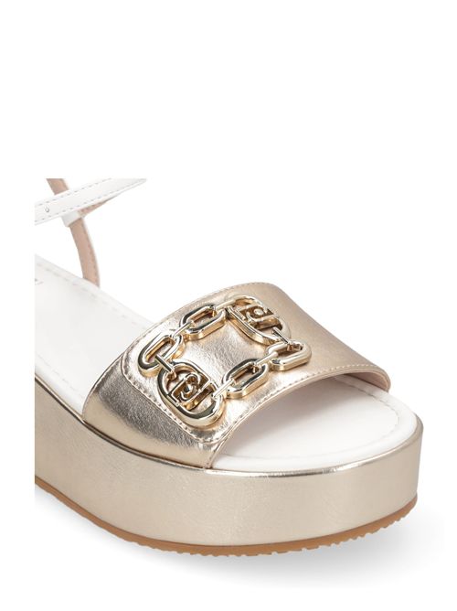 Sandalo, donna, logato. LIU.JO | SA6137PX026S1052