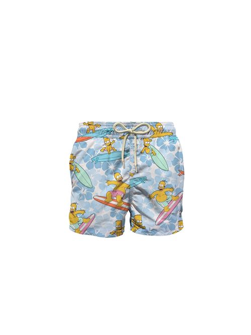 Simpsons pastel surf 01