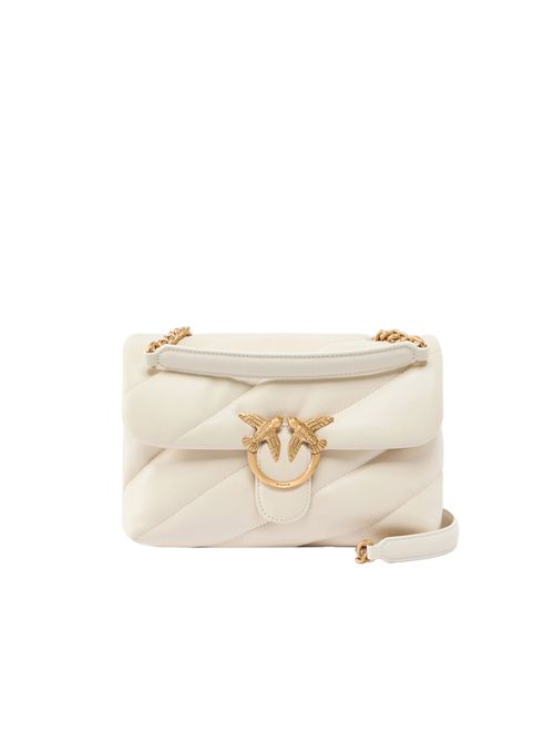 Bianco seta/antique gold