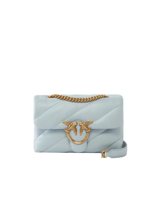 Azzurro celeste/antique gold