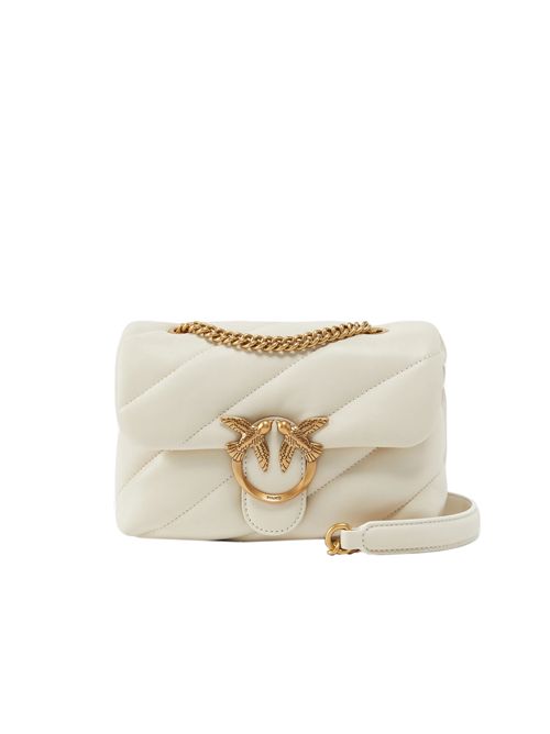 Bianco seta/antique gold