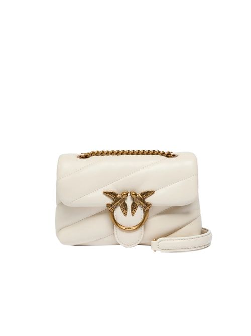 Bianco seta/antique gold