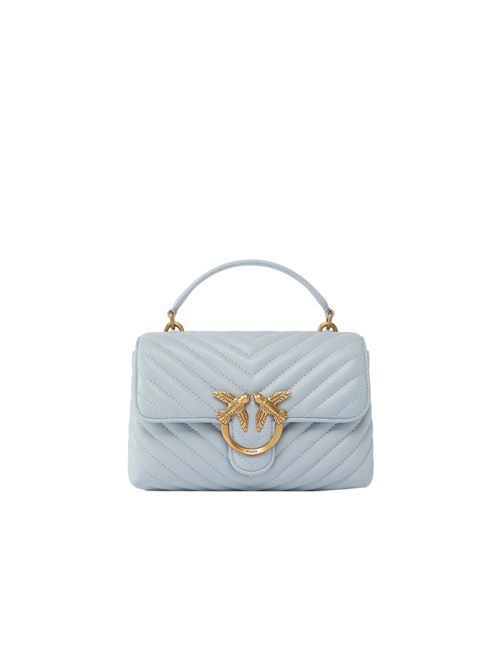 Azzurro celeste/antique gold