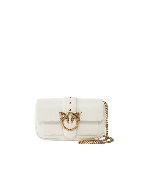 Bianco seta/antique gold