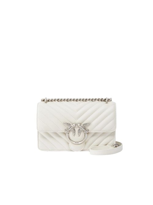 Bianco seta/old silver