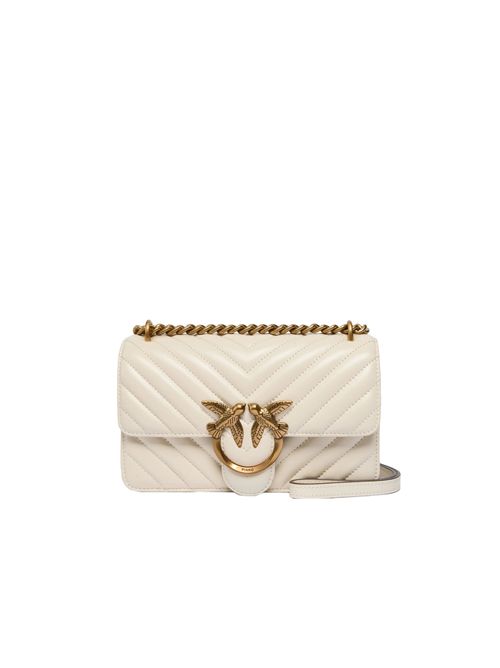 Bianco seta/antique gold