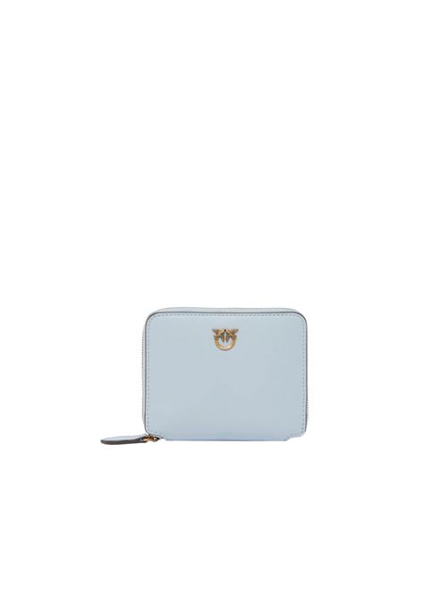 Azzurro celeste/antique gold