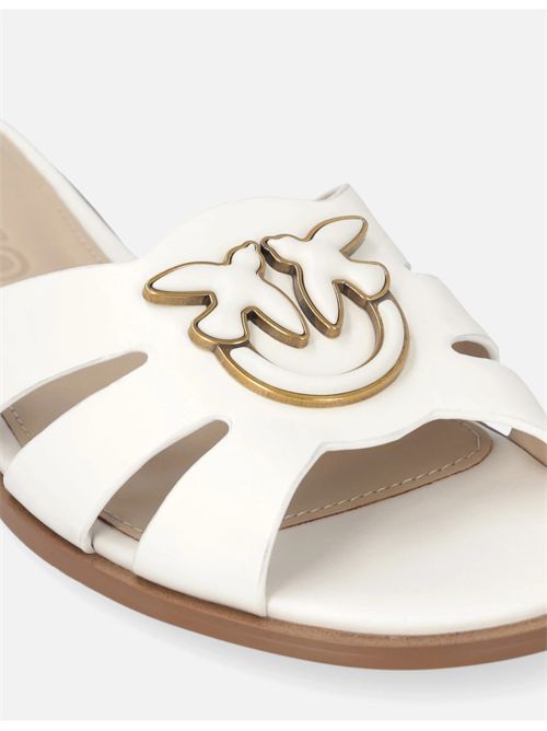 Ciabatta, donna, logata. PINKO | SD0463P001Z12