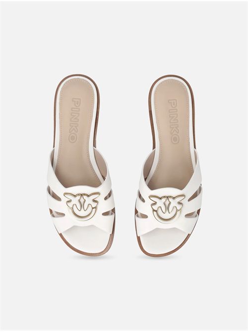 Ciabatta, donna, logata. PINKO | SD0463P001Z12