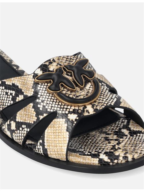 Ciabatta, donna, logata. PINKO | SD0463P042I93