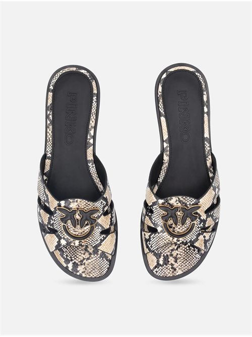 Ciabatta, donna, logata. PINKO | SD0463P042I93