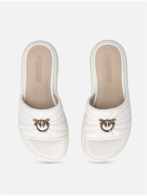 Ciabatta, donna, logata. PINKO | SD0525P003Z12