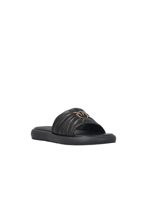 Ciabatta, donna, logata. PINKO | SD0525P003Z99