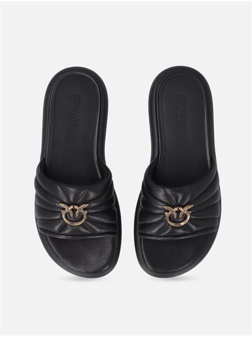 Ciabatta, donna, logata. PINKO | SD0525P003Z99