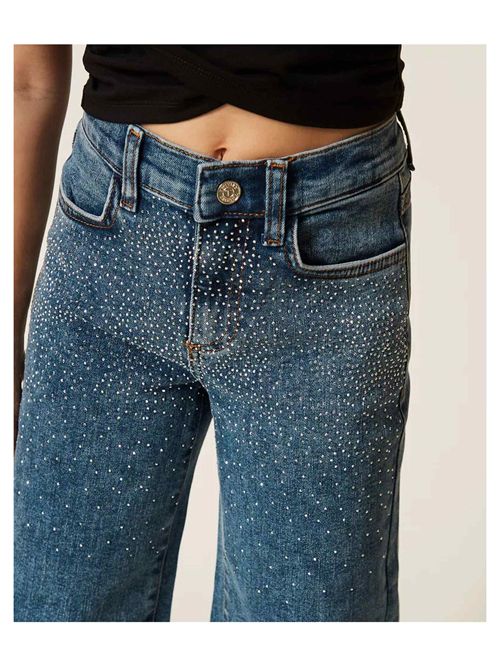 Pantalone, bambina, logato. TWINSET | 261GJ212213321