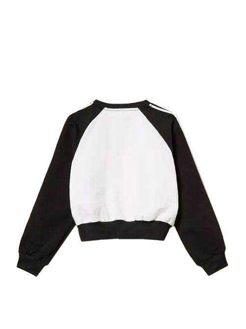 Felpa, bambina, logata. TWINSET | 261GJ223002722