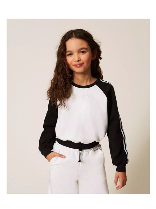 Felpa, bambina, logata. TWINSET | 261GJ223002722