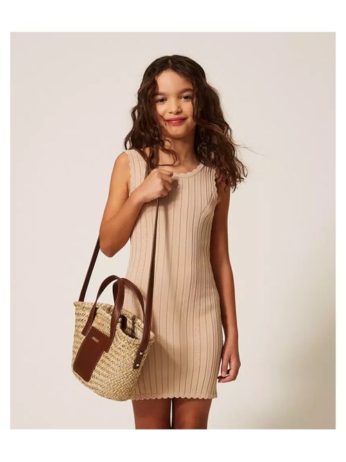 Abito, bambina, logato. TWINSET | 261GJ301413191