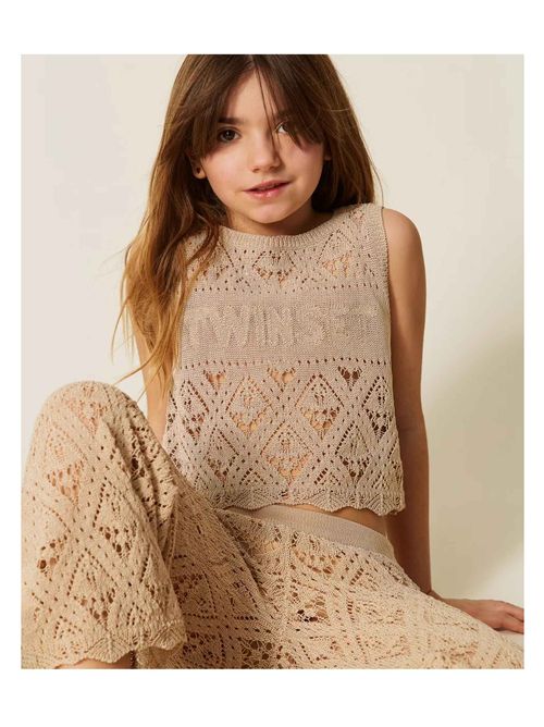 Completo, bambina, logato. TWINSET | 261GJ303113191