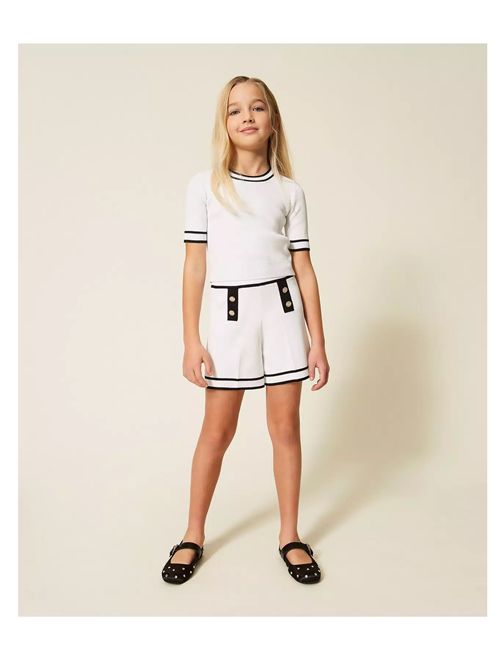 Completo, bambina, logato. TWINSET | 261GJ307013203