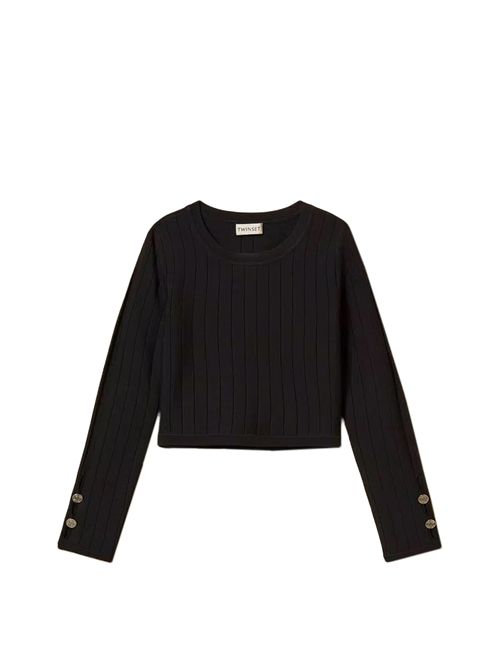 Maglia, bambina, logata. TWINSET | 261GJ3Q2300006