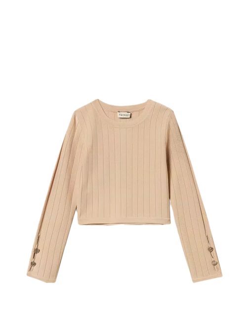 Maglia, bambina, logata. TWINSET | 261GJ3Q2313191