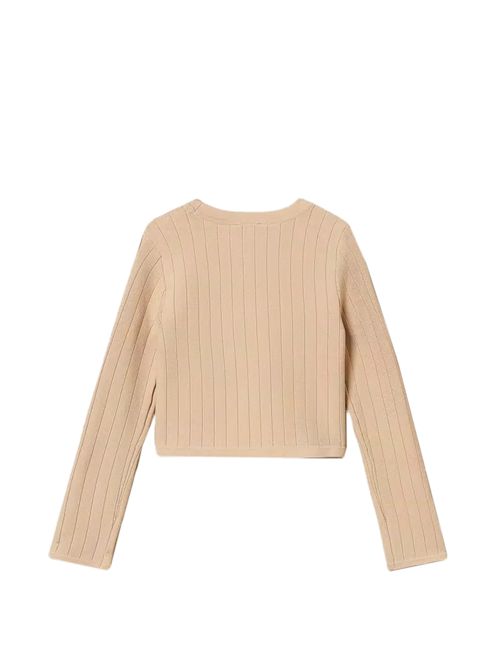 Maglia, bambina, logata. TWINSET | 261GJ3Q2313191