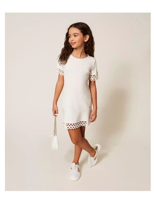 Abito, bambina, logato. TWINSET | 261GJ3Q4000526