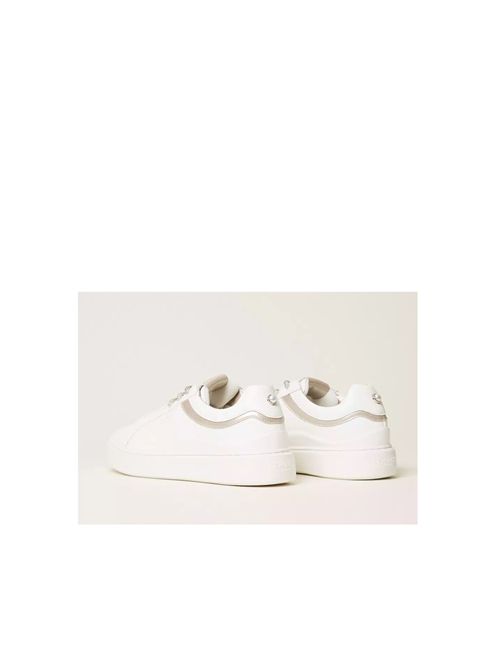 Sneakers, donna, logate. TWINSET | 261TCP01613246