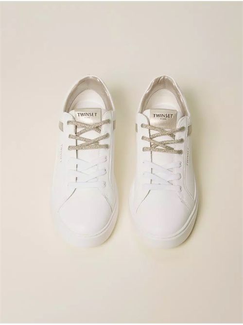 Sneakers, donna, logate. TWINSET | 261TCP01613246