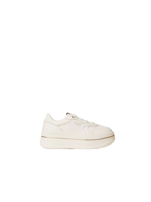 Sneakers, donna, logate. TWINSET | 261TCP01G00001