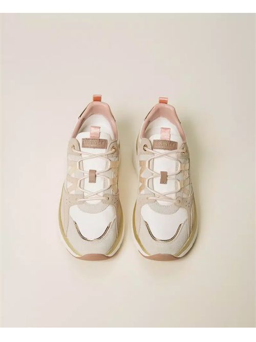 Sneakers, donna, logate. TWINSET | 261TCP02213250