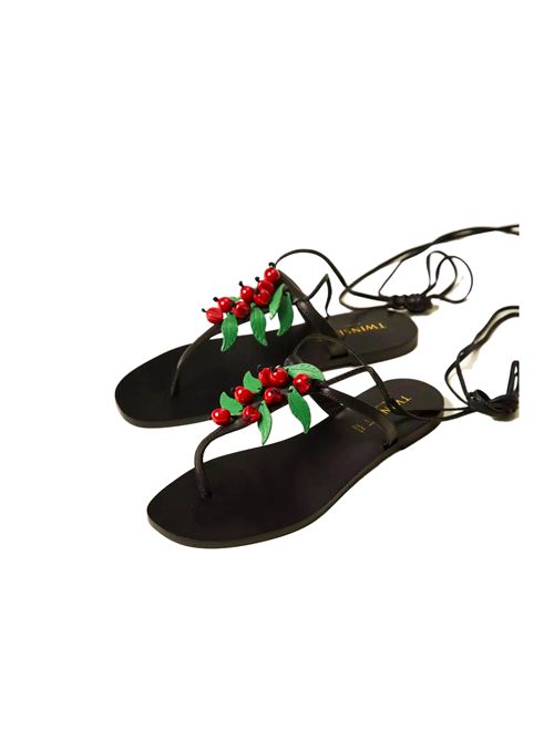 Sandalo, donna, logato. TWINSET | 261TGT10000006