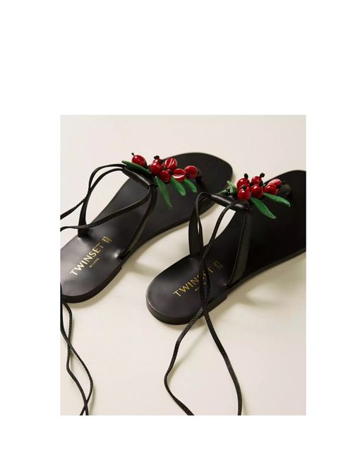 Sandalo, donna, logato. TWINSET | 261TGT10000006