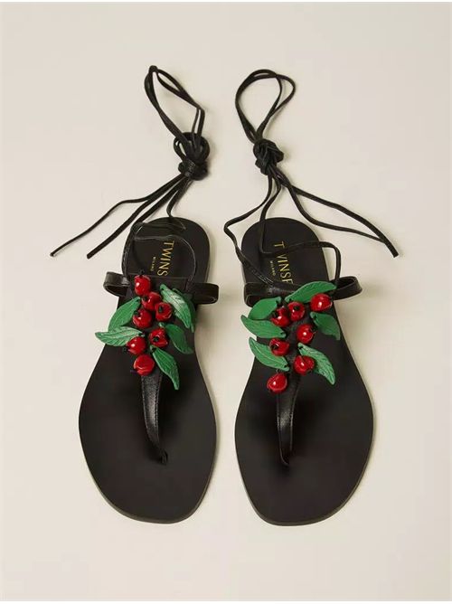 Sandalo, donna, logato. TWINSET | 261TGT10000006